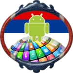 aplikacije i igre - srbija android application logo